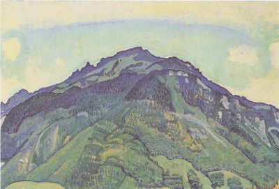 Schynige Platte by Ferdinand Hodler